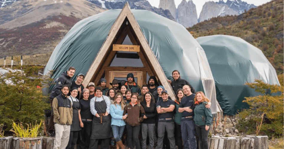 Vota por EcoCamp Patagonia en los Premios de Condé Nast’s Readers