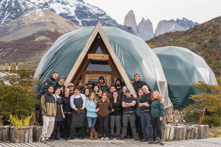 Staff EcoCamp Patagonia