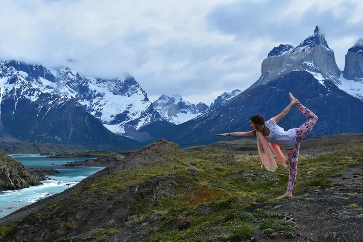 Patagonia Yoga Connecting with Nature