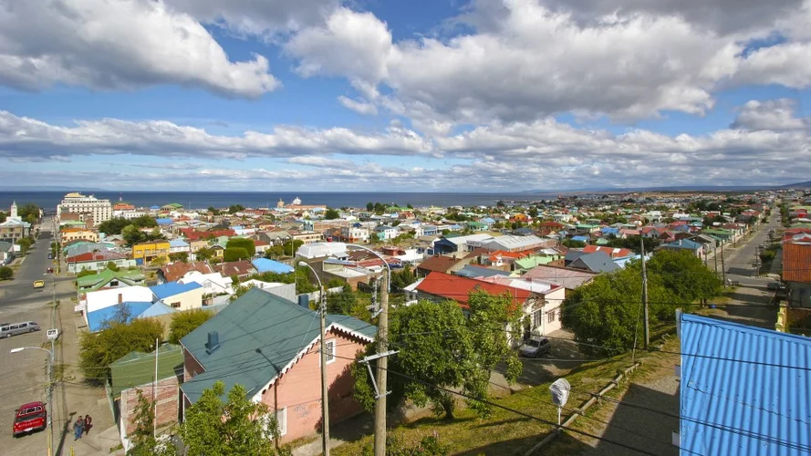 Punta Arenas City Patagonia