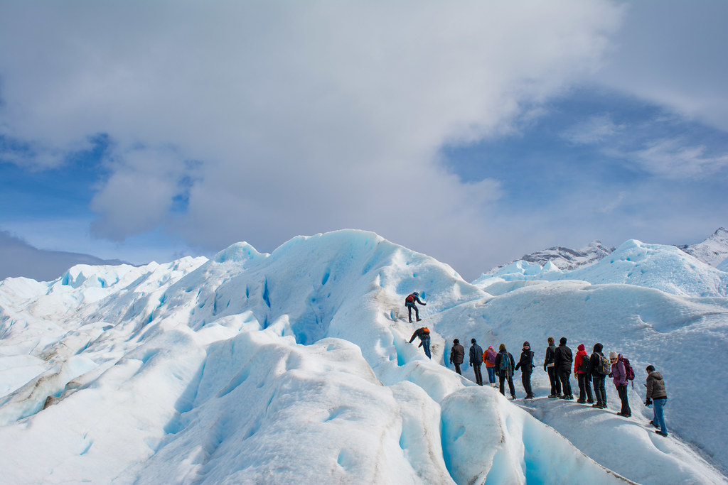 Ice Hiking at Perito Moreno EcoCamp Patagonia
