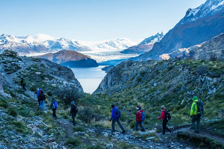 Torres del Paine W Trek in Autumn