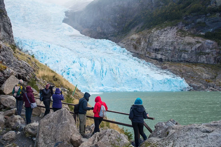 Serrano glacier lookout