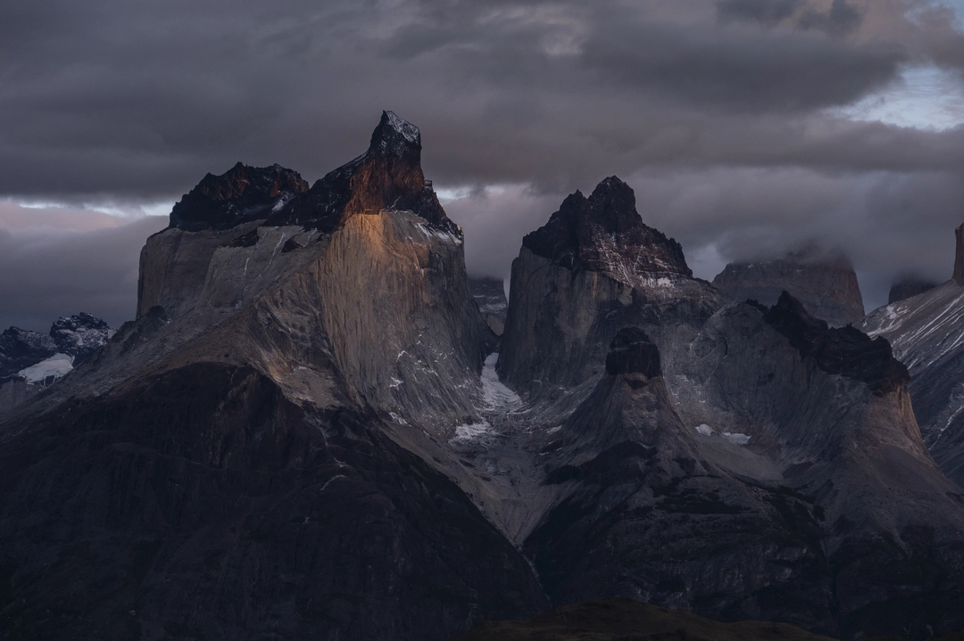 Los Cuernos in Torres del Paine