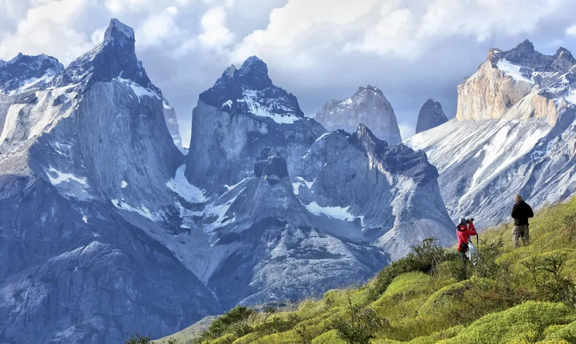 torres del paine hiking