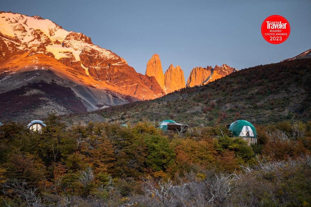 EcoCamp en los Conde Nast Readers Choice Awards 2023