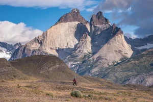 Sarmiento Chico en Torres del Paine