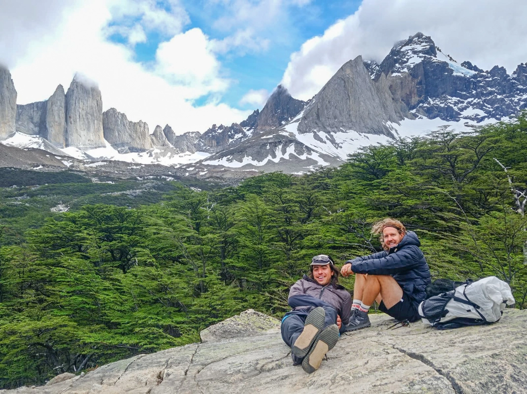 Sebastian Vettel in Torres del Paine with EcoCamp!