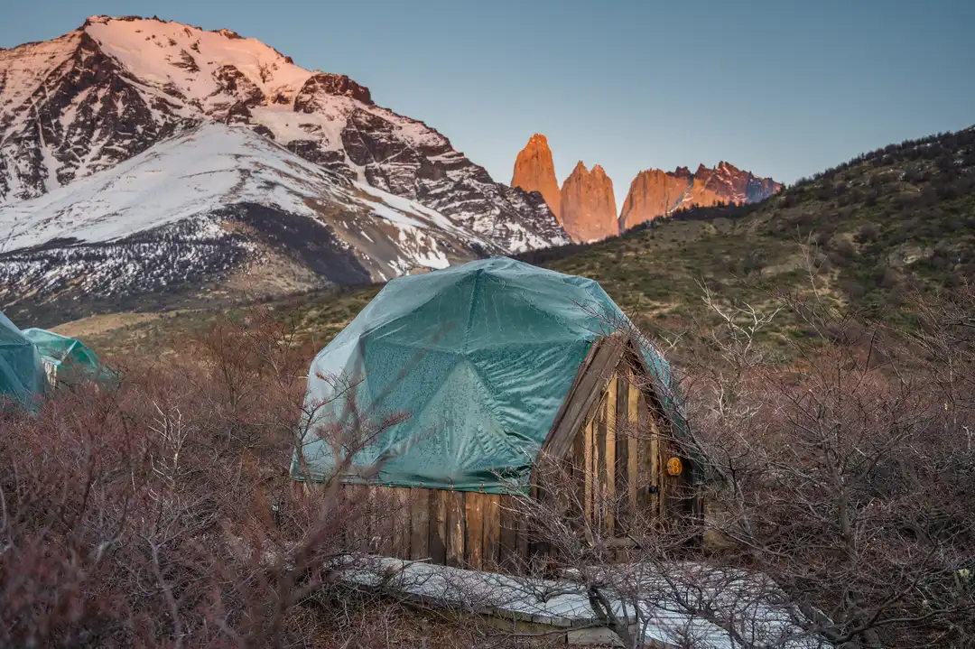 Standard Dome at Sunrise 