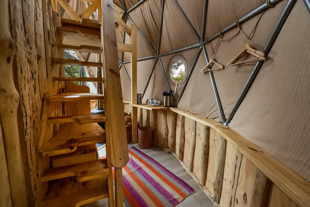 Suite Dome Loft - Stairs