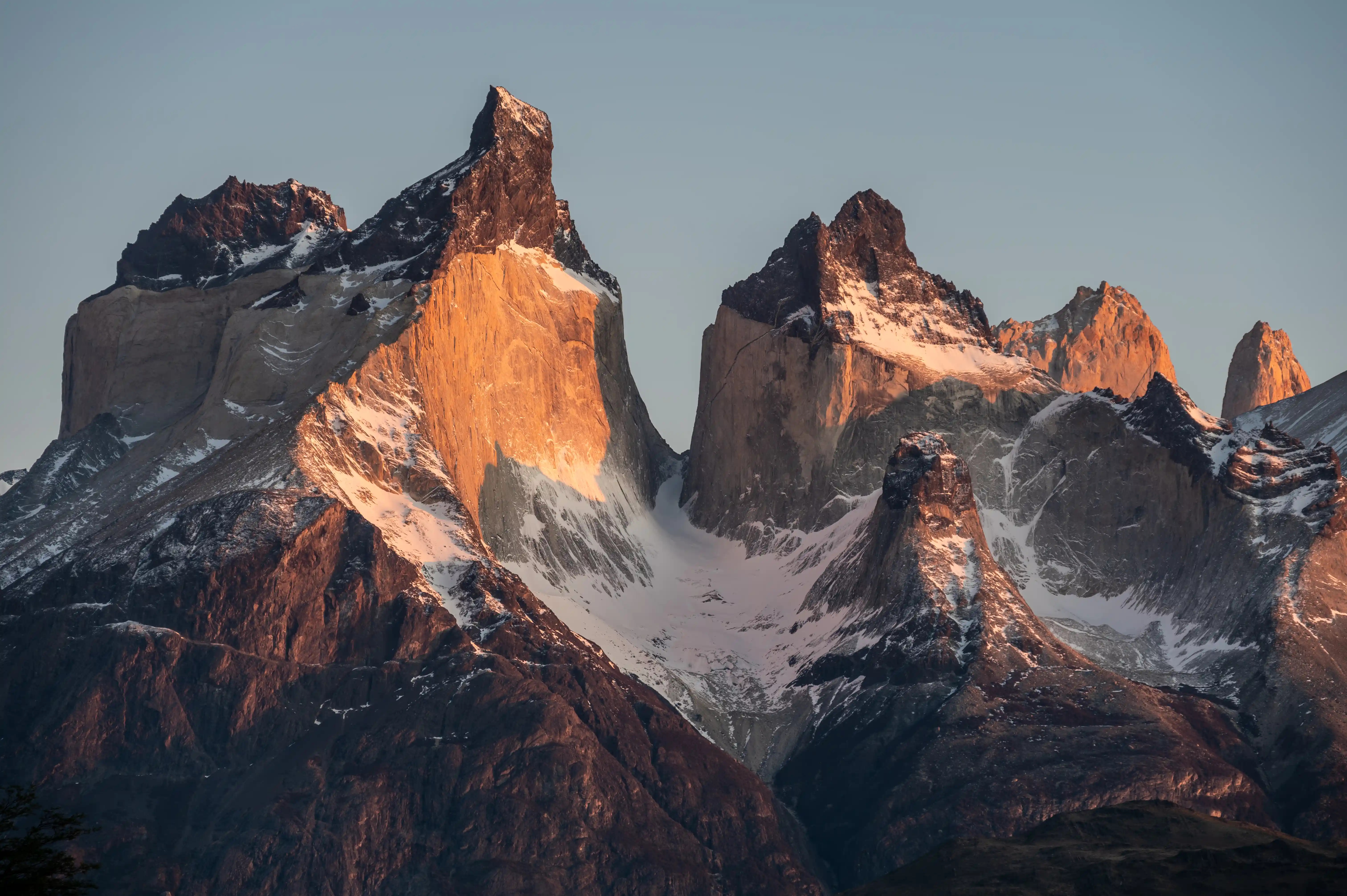 Amanecer en Torres del Paine