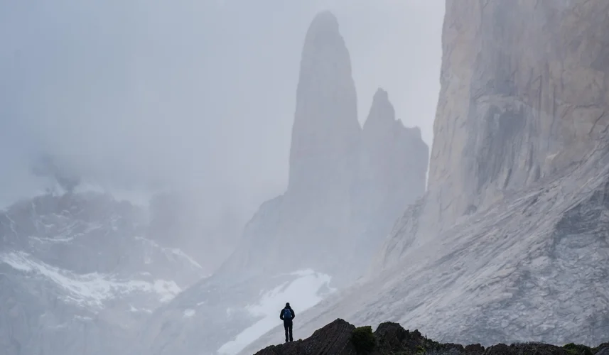 Most beautiful mountains in Torres del Paine