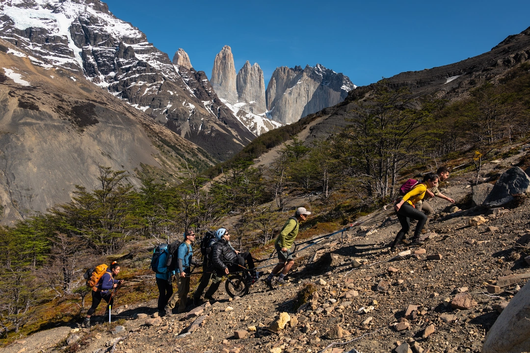 Torres del paine treking