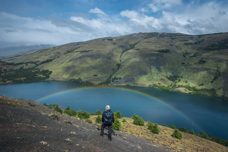 Patagonia trek view