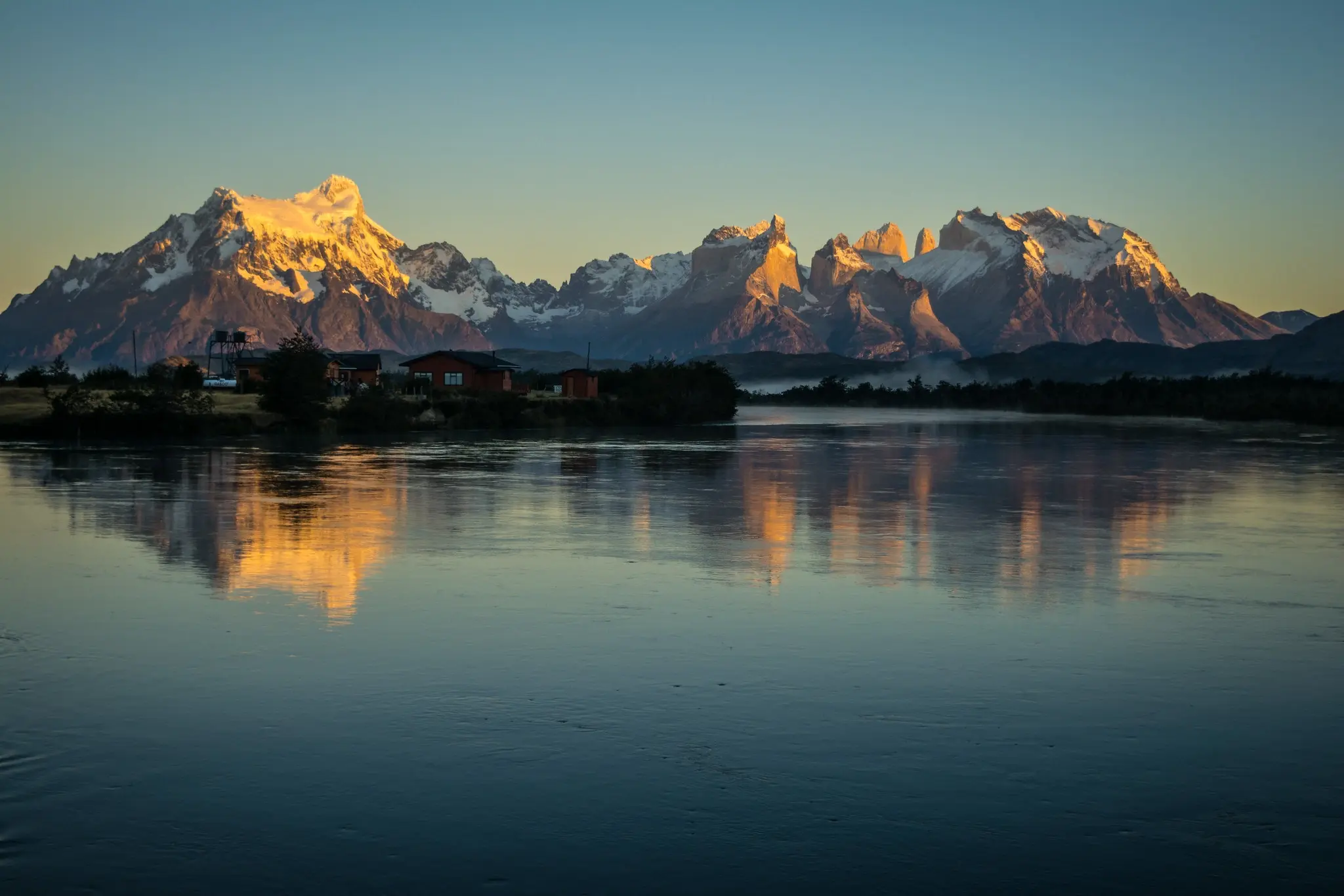 understand the geography of torres del paine national park