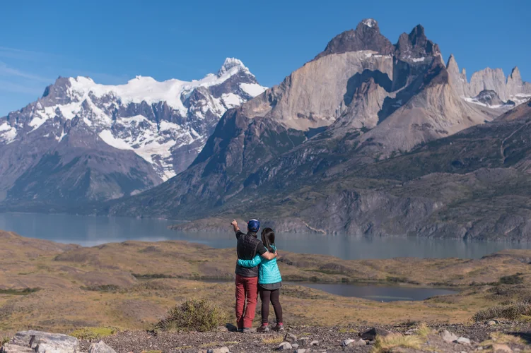 torres del paine view