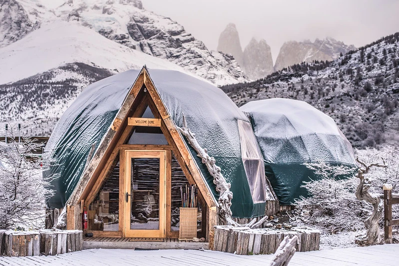 EcoCamp Patagonia is Now Open for Winter